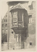 Chorlein am Sebalder Pfarrhofe; W. Biede, German, active 1870s - 1880s, Nuremberg, Germany; 1870s - 1880s; Collotype