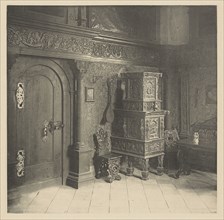 Ecke aus dem Hirschvogelsaal; W. Biede, German, active 1870s - 1880s, Nuremberg, Germany; 1870s - 1880s; Collotype