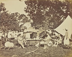 print; Colonel William Willoughby Hooper, British, 1837 - 1912, India; about 1870; Albumen silver print