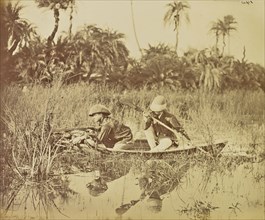 print; Colonel William Willoughby Hooper, British, 1837 - 1912, India; about 1870; Albumen silver print