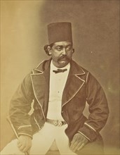 print; Colonel William Willoughby Hooper, British, 1837 - 1912, India; about 1870; Albumen silver print
