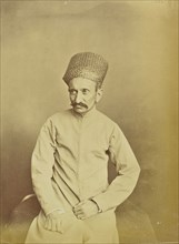 print; Colonel William Willoughby Hooper, British, 1837 - 1912, India; about 1870; Albumen silver print