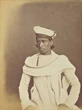 print; Colonel William Willoughby Hooper, British, 1837 - 1912, India; about 1870; Albumen silver print