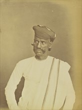 print; Colonel William Willoughby Hooper, British, 1837 - 1912, India; about 1870; Albumen silver print