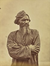 print; Colonel William Willoughby Hooper, British, 1837 - 1912, India; about 1870; Albumen silver print