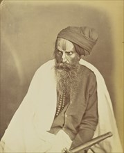 print; Colonel William Willoughby Hooper, British, 1837 - 1912, India; about 1870; Albumen silver print