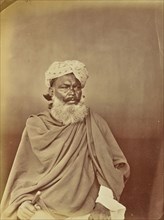 print; Colonel William Willoughby Hooper, British, 1837 - 1912, India; about 1870; Albumen silver print