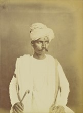 print; Colonel William Willoughby Hooper, British, 1837 - 1912, India; about 1870; Albumen silver print