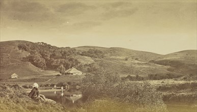 print; Colonel William Willoughby Hooper, British, 1837 - 1912, India; about 1870; Albumen silver print