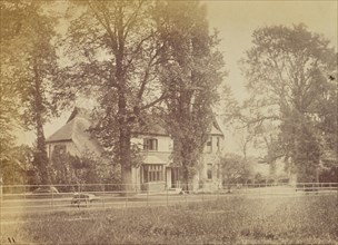 print; Colonel William Willoughby Hooper, British, 1837 - 1912, India; about 1870; Albumen silver print