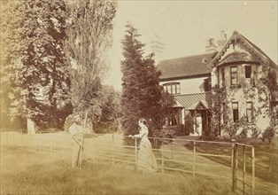 print; Colonel William Willoughby Hooper, British, 1837 - 1912, India; about 1870; Albumen silver print