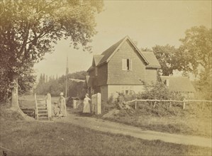 print; Colonel William Willoughby Hooper, British, 1837 - 1912, India; about 1870; Albumen silver print