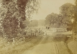 print; Colonel William Willoughby Hooper, British, 1837 - 1912, India; about 1870; Albumen silver print