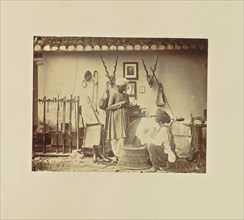 print; Colonel William Willoughby Hooper, British, 1837 - 1912, India; about 1870; Albumen silver print