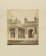 print; Colonel William Willoughby Hooper, British, 1837 - 1912, India; about 1870; Albumen silver print