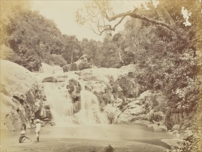 print; Colonel William Willoughby Hooper, British, 1837 - 1912, India; about 1870; Albumen silver print