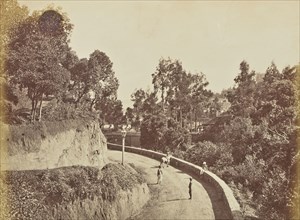 print; Colonel William Willoughby Hooper, British, 1837 - 1912, India; about 1870; Albumen silver print