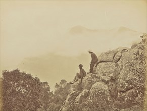 print; Colonel William Willoughby Hooper, British, 1837 - 1912, India; about 1870; Albumen silver print