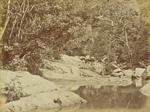 print; Colonel William Willoughby Hooper, British, 1837 - 1912, India; about 1870; Albumen silver print