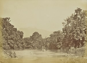 print; Colonel William Willoughby Hooper, British, 1837 - 1912, India; about 1870; Albumen silver print