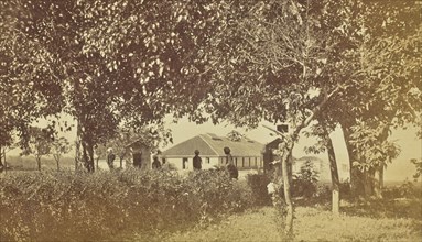 print; Colonel William Willoughby Hooper, British, 1837 - 1912, India; about 1870; Albumen silver print