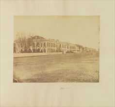 print; Colonel William Willoughby Hooper, British, 1837 - 1912, India; about 1870; Albumen silver print