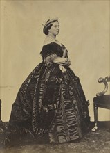 Queen Victoria; Charles Clifford, English, 1819,1820 - 1863, England; November 14, 1861; Albumen silver print