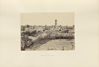 Gaza, The Old Town, Francis Frith, English, 1822 - 1898, Gaza, Palestine; 1858; Albumen silver print