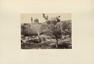 The Pool of Bethesda, Jerusalem; Francis Frith, English, 1822 - 1898, Jerusalem; 1858; Albumen silver print