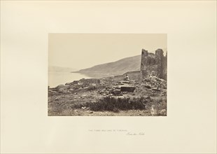 The Town and Lake of Tiberias, from the North; Francis Frith, English, 1822 - 1898, Tiberias, Israel; 1858; Albumen silver