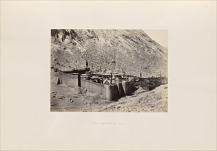 The Convent of Sinai; Francis Frith, English, 1822 - 1898, negative about 1858; print 1862; Albumen silver print