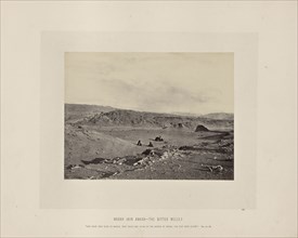 Marah, Ain Amara - The Bitter Wells, Francis Frith, English, 1822 - 1898, Sinai Peninsula, Egypt; about 1865; Albumen silver