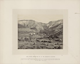 Near Kadesh Barnea - the Hill of the Canaanites, Ec-Safeh, Francis Frith, English, 1822 - 1898, Sinai Peninsula, Egypt