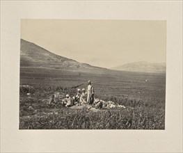Jacob's Well, Near Shechem; Francis Frith, English, 1822 - 1898, Israel; about 1865; Albumen silver print