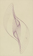Pendulum Curve; Frederick H. Evans, British, 1853 - 1943, London, England; 1899 - 1910; Ink; 8.8 x 5.3 cm 3 7,16 x 2 1,16 in