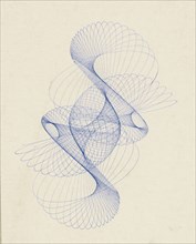 Pendulum Curve; Frederick H. Evans, British, 1853 - 1943, London, England; 1899 - 1910; Ink; 6.5 x 5.3 cm 2 9,16 x 2 1,16 in