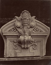 Table saillante. Pavillon de la descente à couvert; Louis-Émile Durandelle, French, 1839 - 1917, Paris, France; about 1875