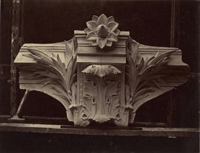 Clef de la porte. Pavillon du chef de l'Etat; Louis-Émile Durandelle, French, 1839 - 1917, Paris, France; about 1875; Albumen