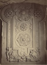 Bas-relief de la partie supérieure de la voute. Vestibule octogone; Louis-Émile Durandelle, French, 1839 - 1917, Paris, France