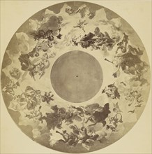 Plafond; Louis-Émile Durandelle, French, 1839 - 1917, Paris, France; about 1875; Albumen silver print
