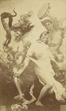 Danse bachique; Louis-Émile Durandelle, French, 1839 - 1917, Paris, France; about 1875; Albumen silver print