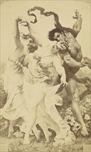 Danse amoureuse; Louis-Émile Durandelle, French, 1839 - 1917, Paris, France; about 1875; Albumen silver print