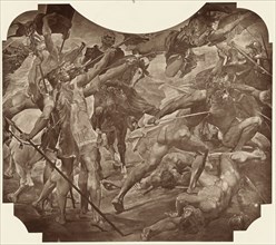 L'Assaut; Louis-Émile Durandelle, French, 1839 - 1917, Paris, France; about 1875; Albumen silver print