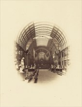 View in Central Hall, Art Treasures Exhibition, Manchester; Philip H. Delamotte, British, 1820 - 1889, London, England; May