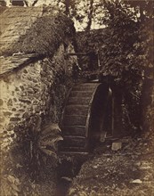 The New Mill, near Lynton, North Devon; Percy & Spiller; Lynton, Devon, England; September 1856; Albumen silver print