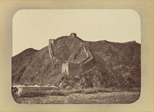 Chinese Wall; Attributed to John Thomson, Scottish, 1837 - 1921, China; 1870s - 1890s; Albumen silver print