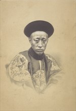 Prince Kung; Felice Beato, 1832 - 1909, London, England; negative November 2, 1860; print 1861; Lithograph