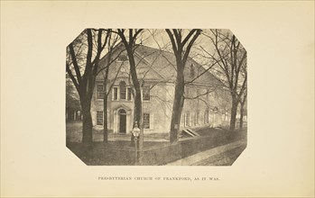 Presbyterian Church of Frankford, as it was; American Photo-Relief Printing Company, American, active 1870s - 1880s