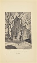 Presbyterian Church of Frankford, as it is; American Photo-Relief Printing Company, American, active 1870s - 1880s