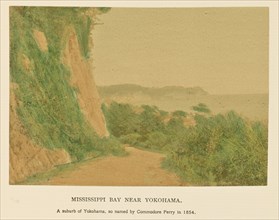 Mississippi Bay Near Yokohama. A Suburb of Yokohama, so named by Commodore Perry in 1854; Kazumasa Ogawa, Japanese, 1860 - 1929